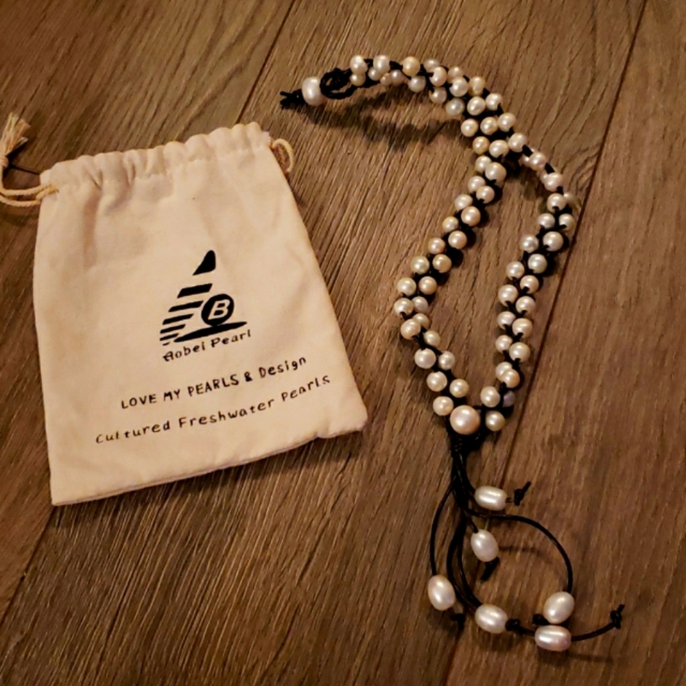 Freshwater pearls